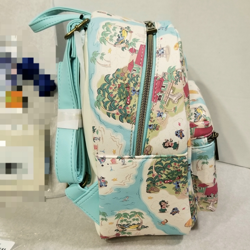 Last 1 ♥️ Loungefly Disney Lilo & Stitch Backpack - Picture 3 of 7